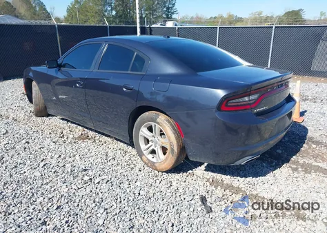 2019 Dodge Charger Sxt Rwd из США, поврежденный, VIN 2C3CDXBG2KH695976